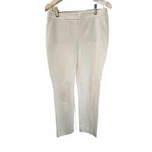 Chatham Talbots Dress Pants with Back Button Pockets Size  8